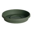 Bloem TerraTray 1.7 in. H X 10 in. D Resin Plant Saucer Living Green