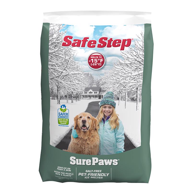 Safe Step Sure Paws Magnesium Chloride Pet Friendly Granule Ice Melt 20 lb