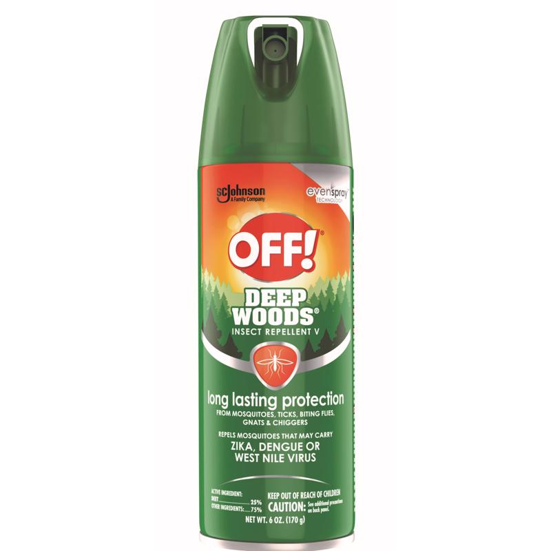 OFF! Deep Woods Insect Repellent Liquid For Biting Insects 6 oz