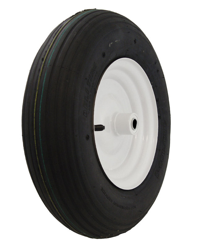 Marathon 8 in. D X 16 in. D 500 lb. cap. Offset Wheelbarrow Tire Steel 1 pk