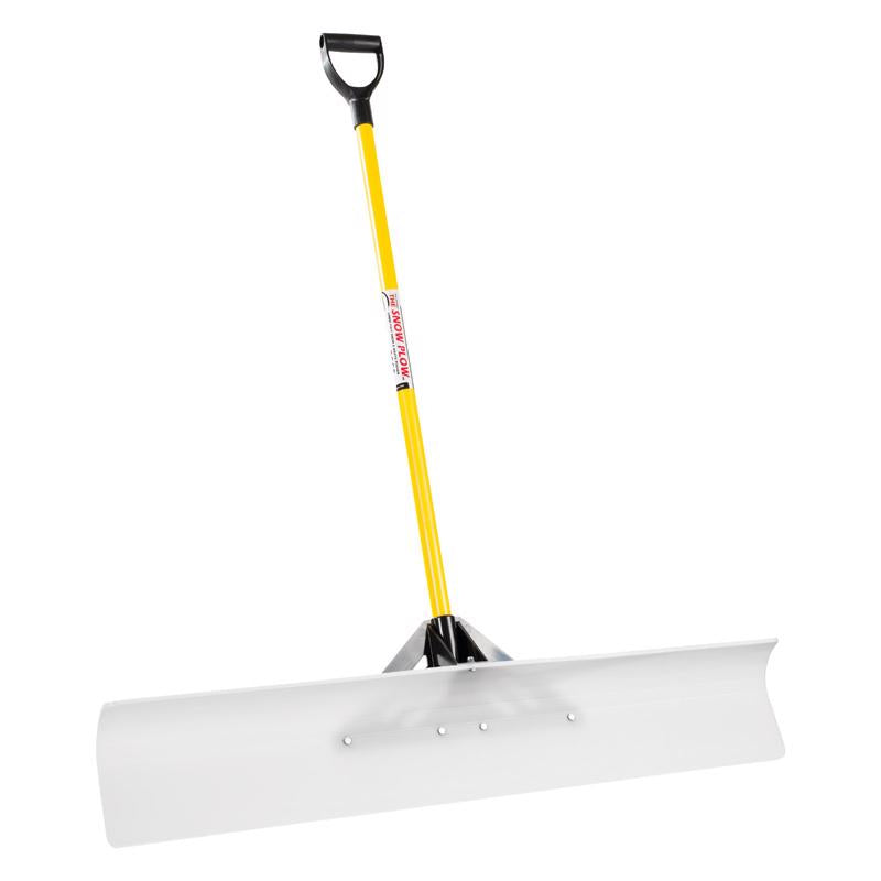 The Snowplow THE ORIGINAL SNOW PUSHER 48 in. W X 56 in. L UHMW Snow Pusher