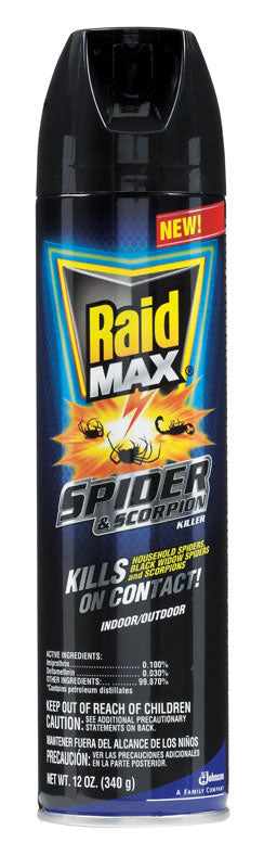 Raid MAX Insect Killer Aerosol 12 oz