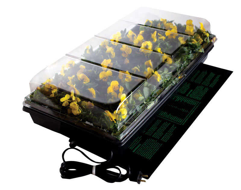 Hydrofarm 17 W Hydroponic Germination System 11 in. W