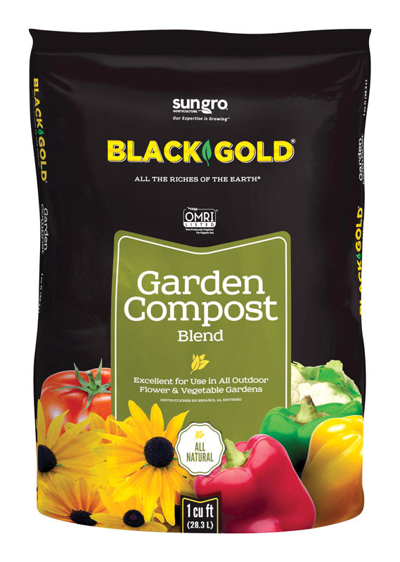 Black Gold Organic Blend Garden Compost 1 cu ft