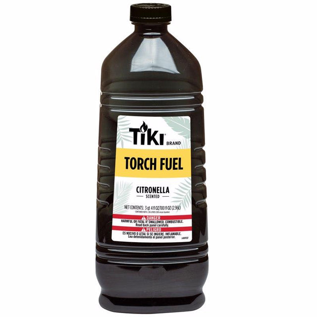 TIKI Easy Pour Citronella Torch Fuel 100 oz