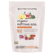 Whitney Farms Organic Fruit and Vegetable Potting Soil 8 qt