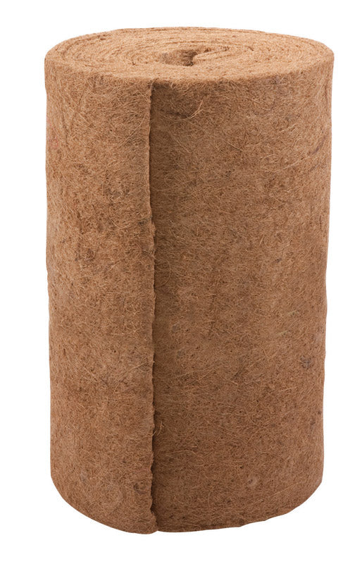 Panacea 24 in. W X 33 ft. D Coco Fiber Basket Liner Brown