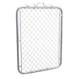 YardGard 48 in. L Galvanized Silver Steel Chain Link Walk Gate 1 pk