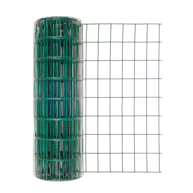 Garden Craft 24 in. H X 50 ft. L Steel Welded Wire Fence 2x3 in.