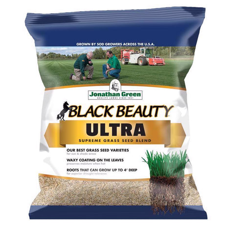 Jonathan Green Black Beauty Ultra All Grasses Sun or Shade Grass Seed 3 lb