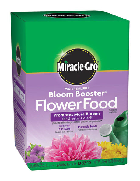 Miracle-Gro Bloom Booster Powder Plant Food 1 lb