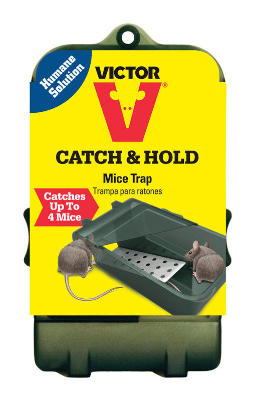 Victor Catch & Hold Small Multiple Catch Animal Trap For Mice 1 pk