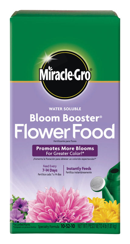 Miracle-Gro Bloom Booster Powder Plant Food 4 lb