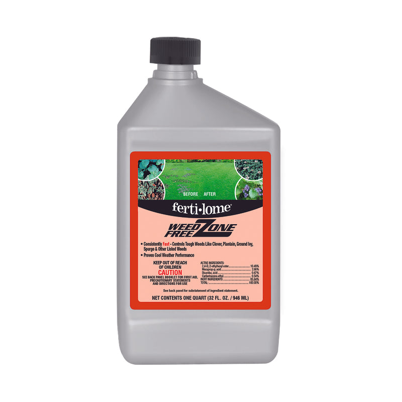 Ferti-lome Weed Free Zone Weed Control RTU Liquid 32 oz