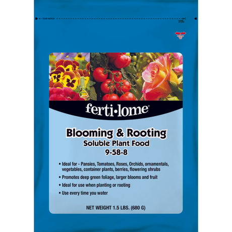 Ferti-lome Blooming & Rooting Granules Plant Food 1.5 lb