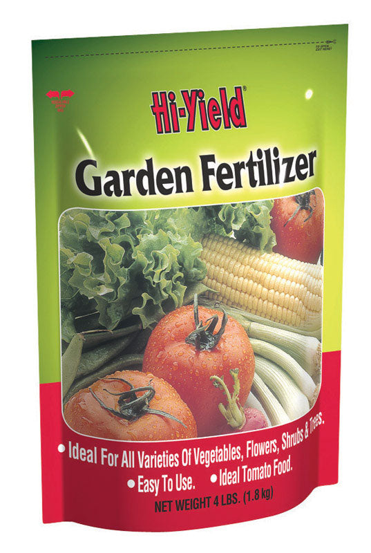 Hi-Yield Flowers/Fruits/Vegetables Plant Food 4 lb