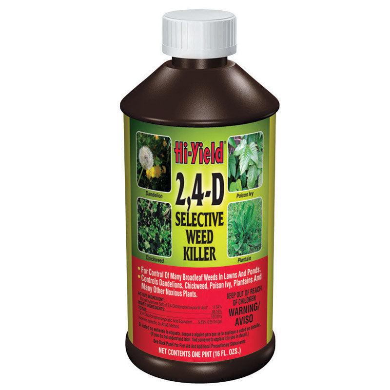 Hi-Yield Weed Killer Concentrate 16 oz