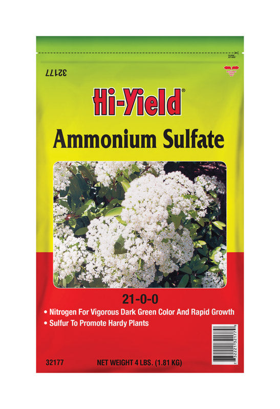 Hi-Yield AMMONIUM SULFATE Granules Plant Food 4 lb