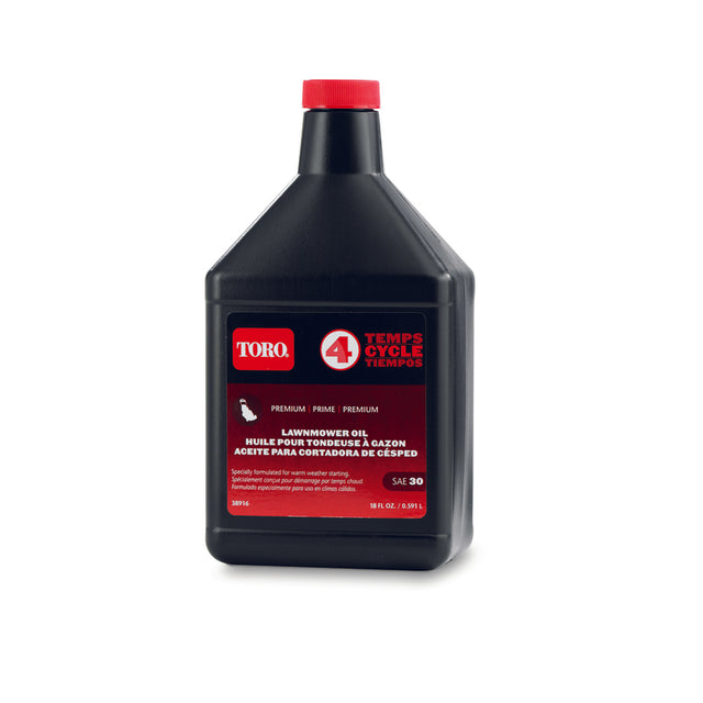 Toro SAE 30 4-Cycle Lawn Mower Engine Oil 18 oz 1 pk