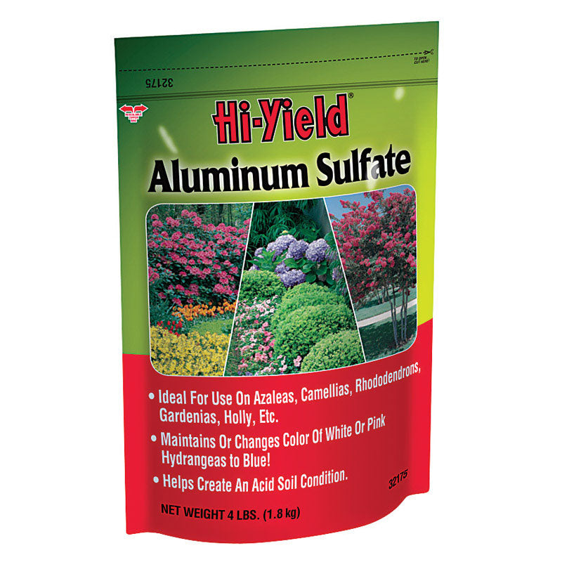 Hi-Yield Aluminum Sulfate 533 sq ft 4 lb