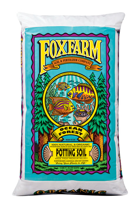 FoxFarm Ocean Forest Organic All Purpose Potting Soil 12 qt