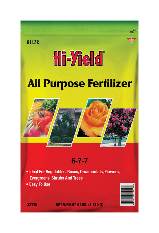 Hi-Yield All Purpose All Purpose Fertilizer 4 lb