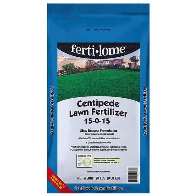 Ferti-lome Slow-Release Nitrogen Lawn Fertilizer For Centipede Grass 5000 sq ft