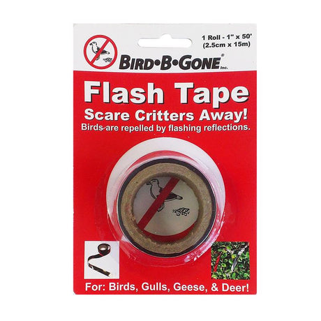 Bird-B-Gone Mylar Flash Tape For Assorted Species