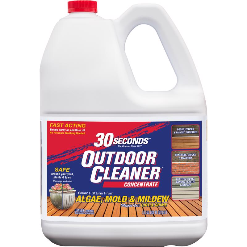 30 SECONDS Outdoor Cleaner Concentrate 2.5 gal