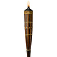 TIKI Easy Pour Brown Bamboo 60 in. Tiki Outdoor Torch 1 pc