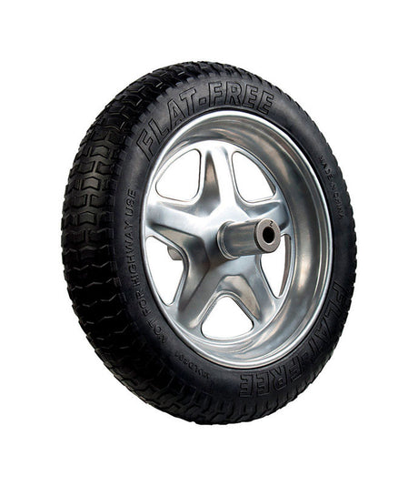 Jackson Spoked 15-1/2 in. D Wheelbarrow Tire Rubber