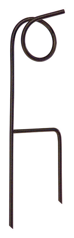 Yard Butler Green Steel Hose Guide Stake