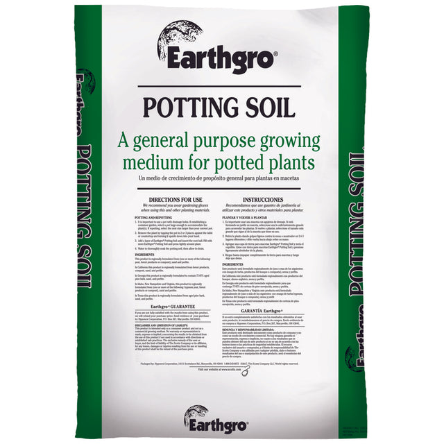 Earthgro All Purpose Potting Soil 1 cu ft