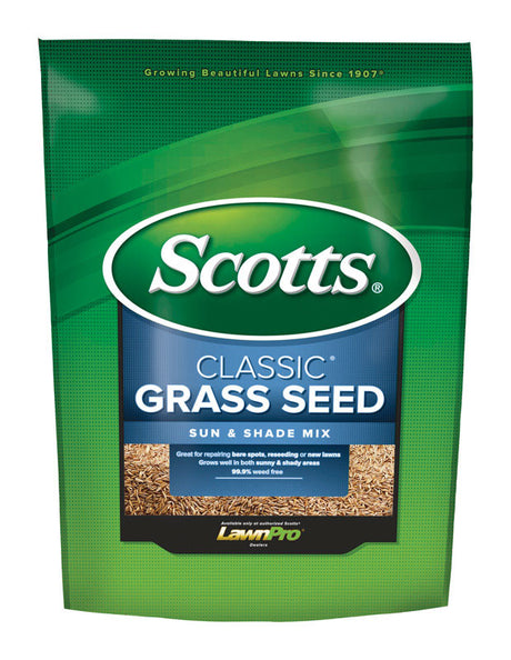 Scotts Classic Mixed Sun or Shade Grass Seed 20 lb