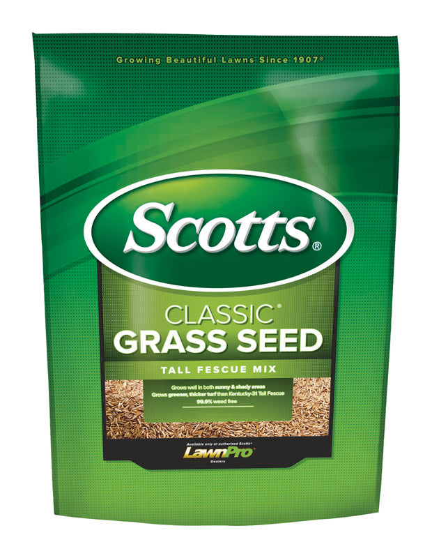 Scotts Classic Tall Fescue Grass Sun or Shade Grass Seed 20 lb