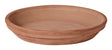 Deroma 1.6 in. H X 12.2 in. D Clay Rich Plant Saucer Chocolate