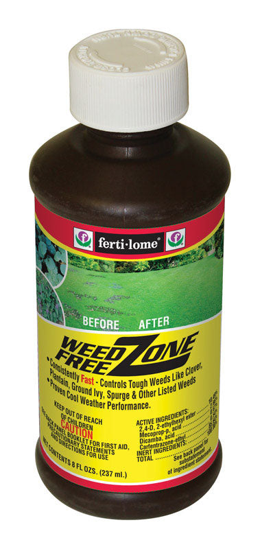 Ferti-lome Weed Free Zone Weed Control Concentrate 8 oz