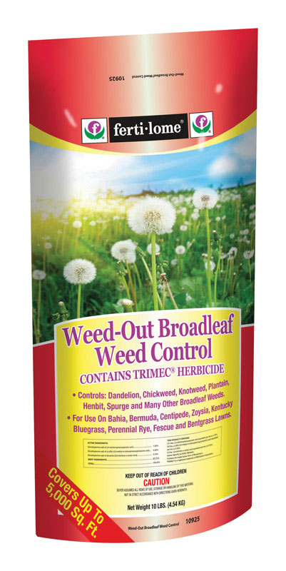 Ferti-lome Weed Out Weed Control Granules 10 lb