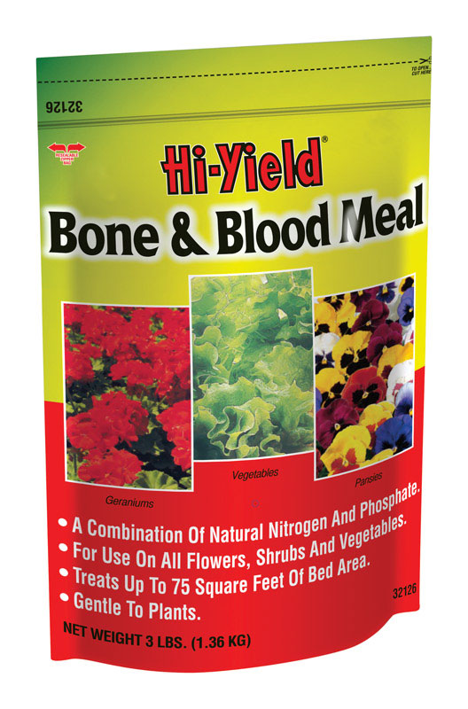 Hi-Yield Organic Granules Bone Meal 3 lb