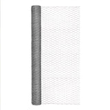 Garden Craft 48 in. H X 50 ft. L Galvanized Steel Poultry Netting 1 in.