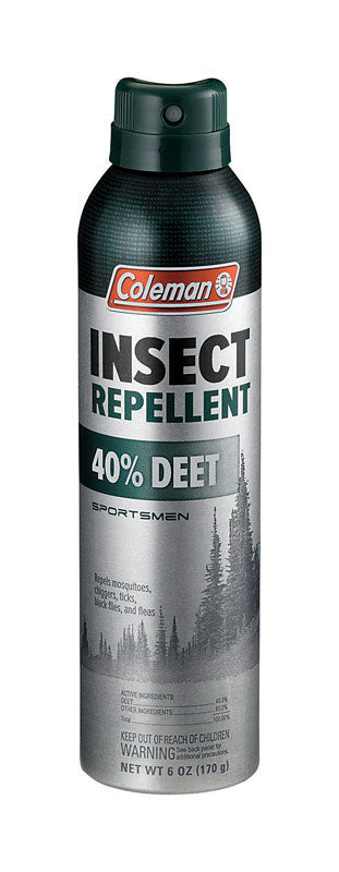 Coleman Sportsman Insect Repellent Liquid For Mosquitoes/Ticks 6 oz