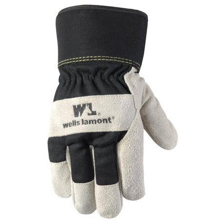 Wells Lamont Men's Gloves Black/Brown M 1 pk