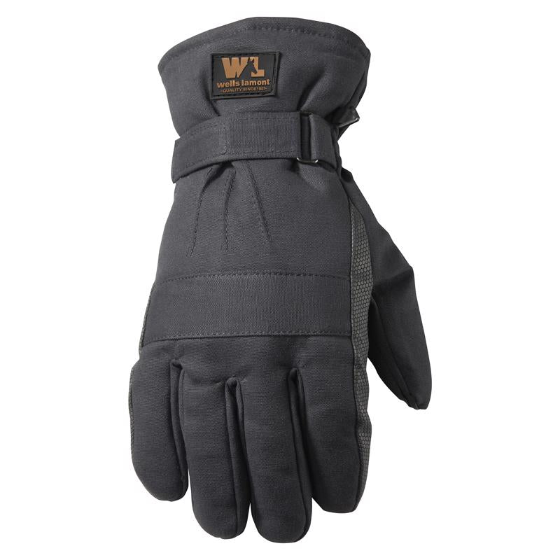 Wells Lamont Men's Winter Gloves Black XL 1 pk