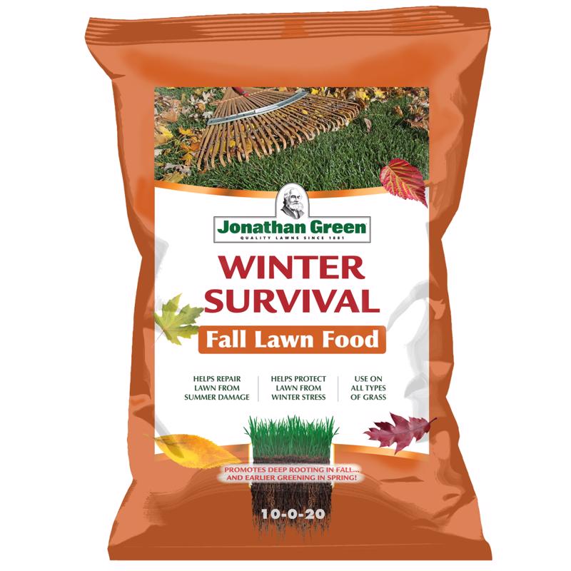 Jonathan Green Winter Survival All-Purpose Lawn Fertilizer For All Grasses 15000 sq ft