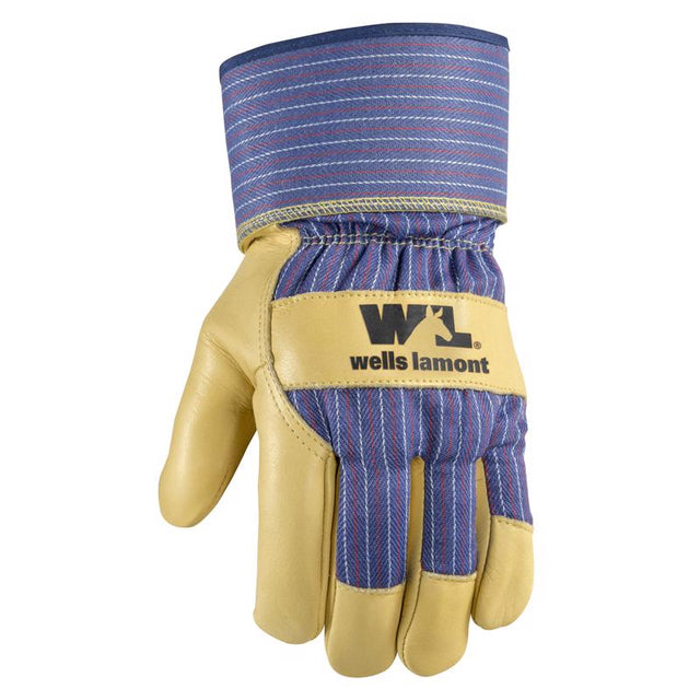 Wells Lamont Men's Work Winter Work Gloves Palomino L 1 pair