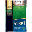 Scotts Step 1 Crabgrass Preventer Annual Program Lawn Fertilizer For Multiple Grass Types 15000 sq f