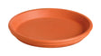 Deroma 1 in. H X 7.5 in. D Clay Traditional Plant Saucer Terracotta