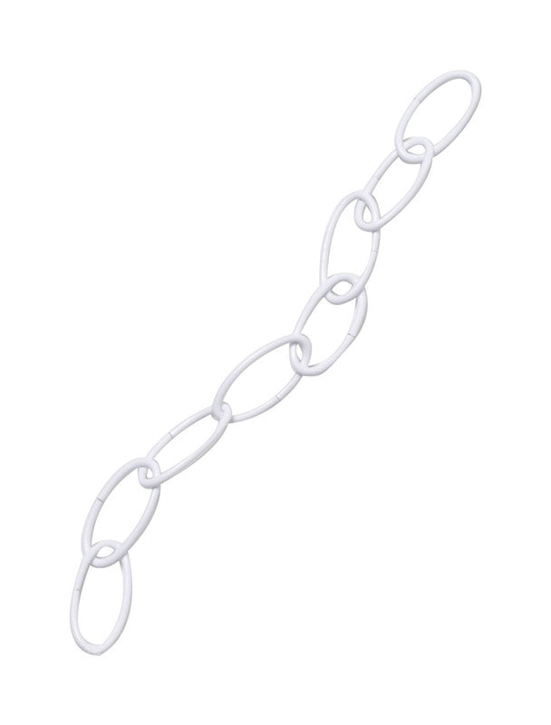 Panacea White Steel 36 in. H Sturdy Extender Chain 1 pk