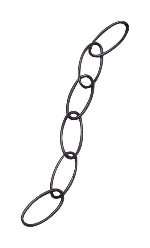 Panacea Black Steel 36 in. H Sturdy Extender Chain 1 pk