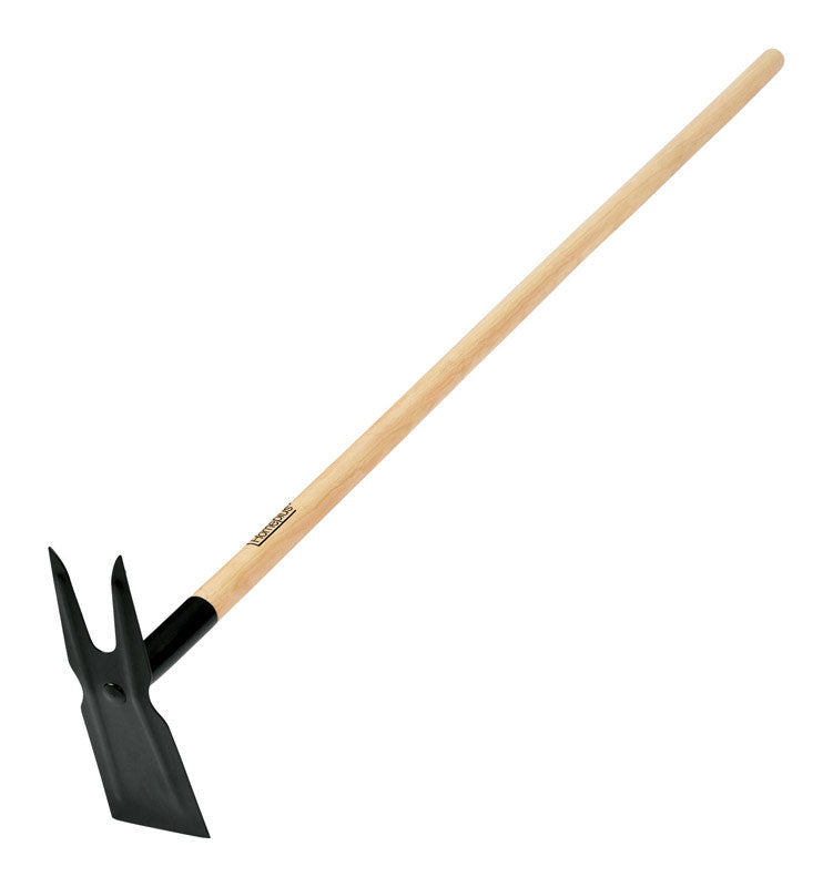 Home Plus+ Steel Weeding Hoe 48 in. Wood Handle